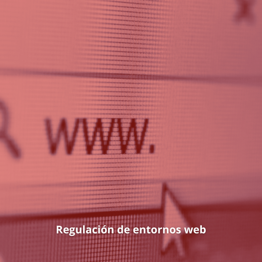 Imagen de navegador web simbolizando cumplimiento LSSICE, apps y redes sociales en Logroño