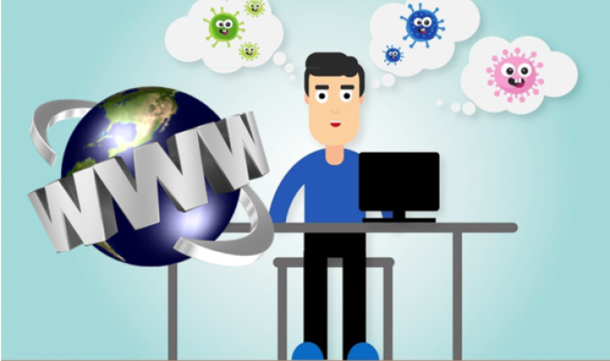 dia de internet virus 0