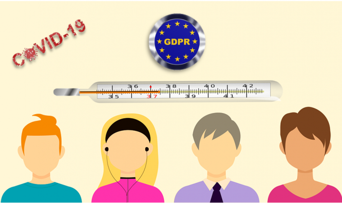 temperatura rgpd empleados
